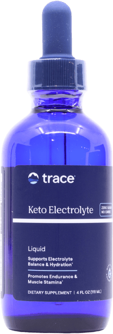 Trace Mineral Keto Electrolyte Drops