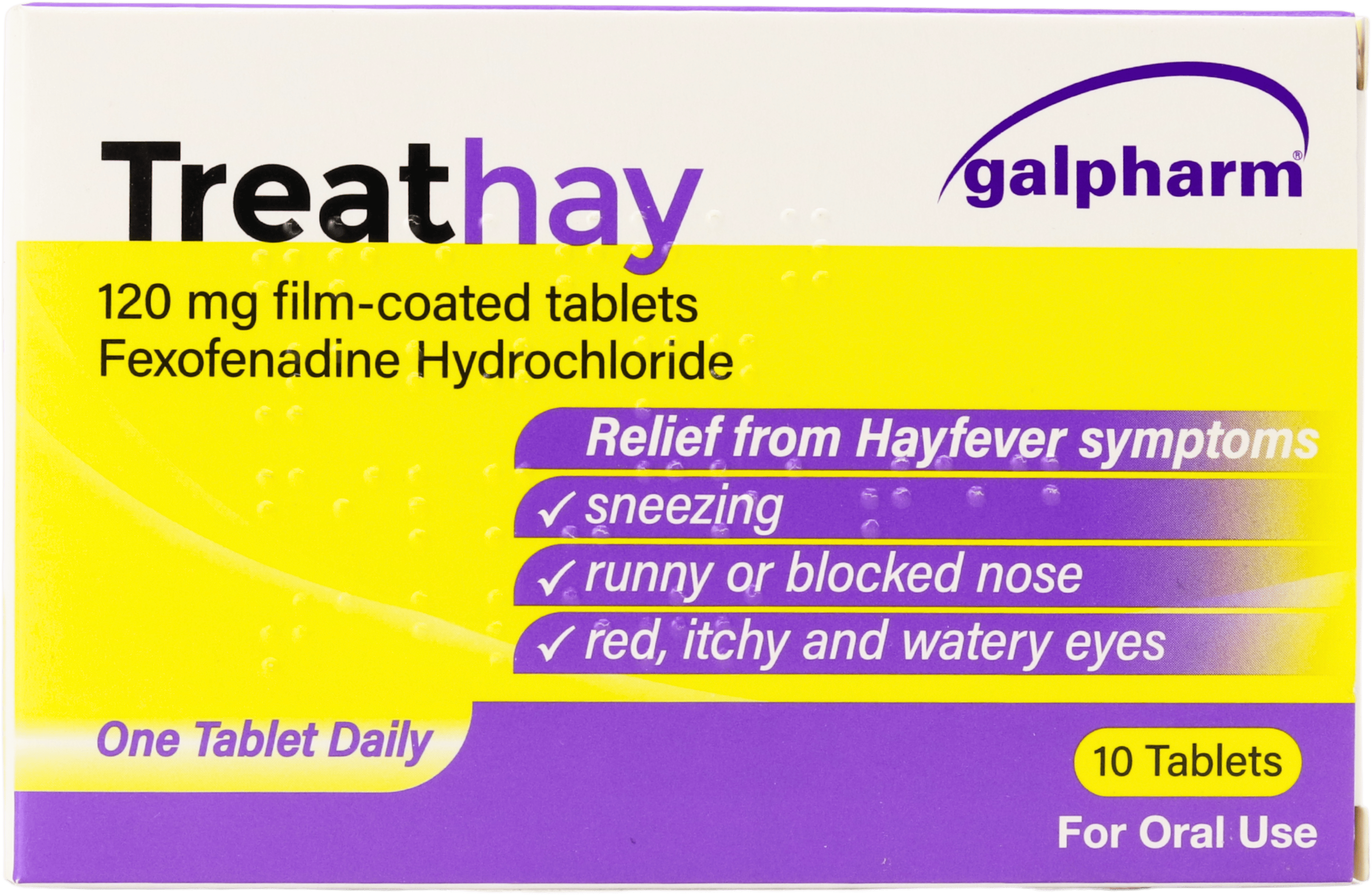 Treathay 120mg 10 Tablets