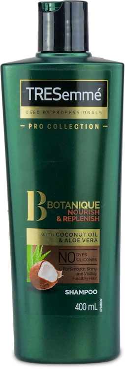 Photos - Hair Product TRESemme TRESemmé Botanique Nourish & Replenish Shampoo 400ml 