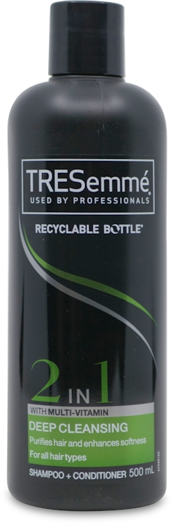 Photos - Hair Product TRESemme TRESemmé Deep Cleansing 2-In-1 500ml 