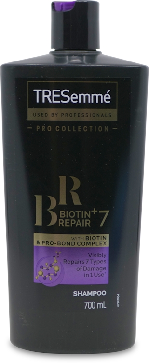 Photos - Hair Product TRESemme TRESemmé Biotin Repair 7 Shampoo 700ml 