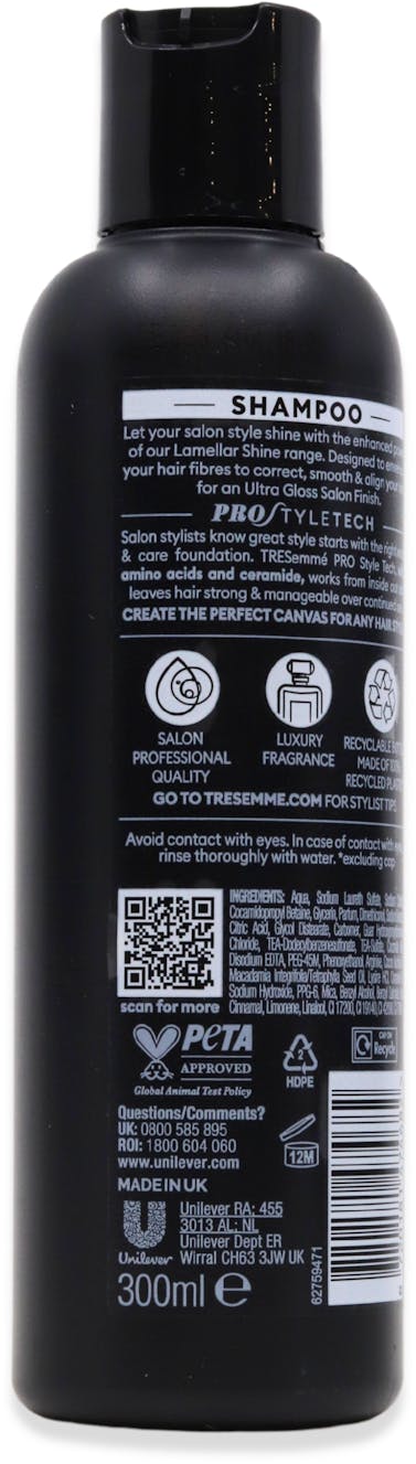 TRESemmé Lamellar Shine Shampoo 300ml - 2