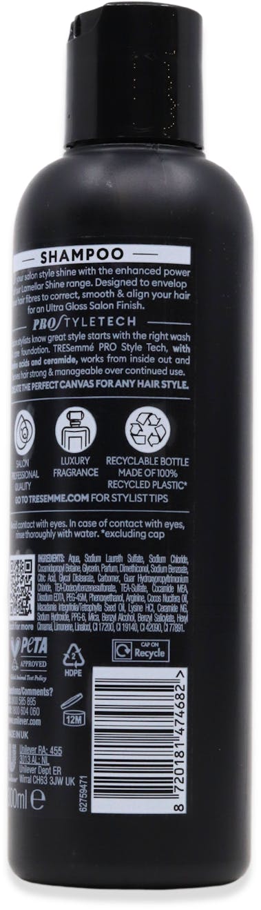 TRESemmé Lamellar Shine Shampoo 300ml - 3