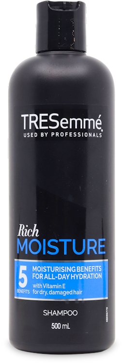 Photos - Hair Product TRESemme TRESemmé Moisture Rich Shampoo 500ml 
