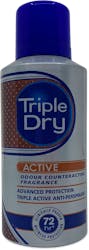 Triple Dry Active 72 Hour Anti-Persipirant 150ml