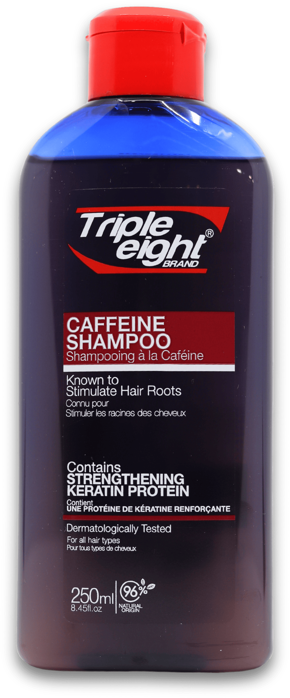 Triple Eight Caffeine Shampoo 250ml