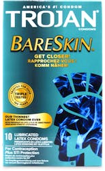 Trojan Bareskin Condoms 10 pack