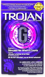 Trojan G-spot Condoms 10 pack