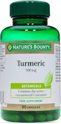 Nature's Bounty Turmeric 500mg 60 Capsules
