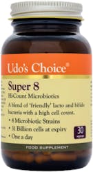 Udo's Choice Super 8 30 Vegecaps