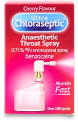 Ultra Chloraseptic Throat Spray Cherry 15ml