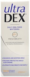 UltraDex Daily Oral Rinse Whitening 250ml