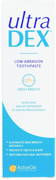 UltraDex Low-Abrasion Toothpaste 75ml