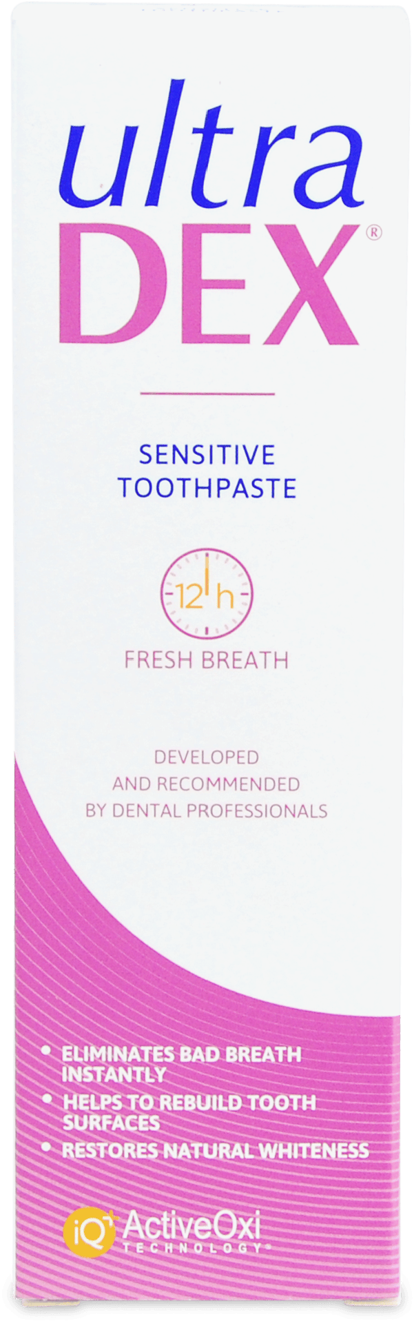 ultradex toothpaste sensitive