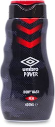 Umbro Power Body Wash 400ml