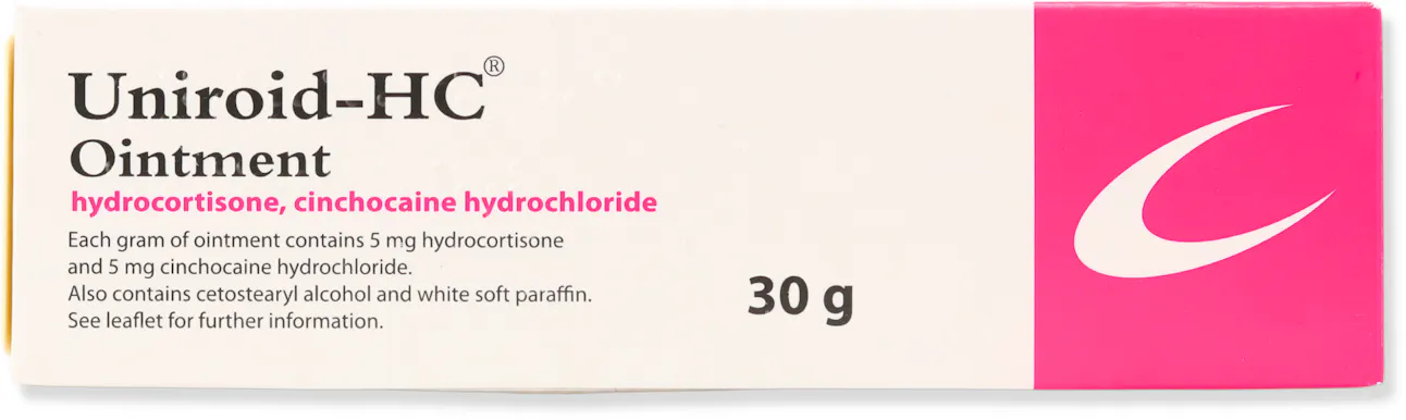 Uniroid HC Ointment 30g Medino Uniroid HC Ointment 30g Medino