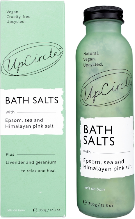 UpCircle Bath Salts in Clear