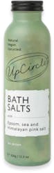 UpCircle Bath Salts with Epsom, Sea and Himalayan Pink Salt 350g
