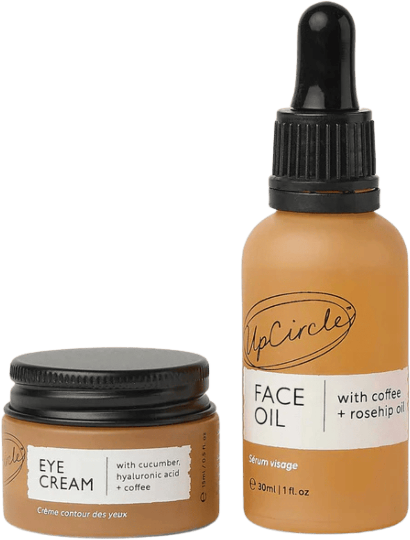 UpCircle Caffeinated Skincare Duo