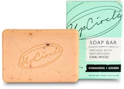 Upcircle Cinnamon & Ginger Chai Soap Bar 100g