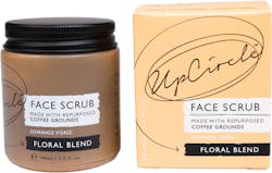 UpCircle Coffee Face Scrub Floral Blend 100ml