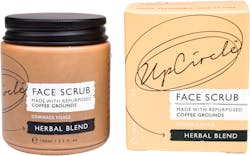 Upcircle Coffee Face Scrub Herbal Blend 100ml