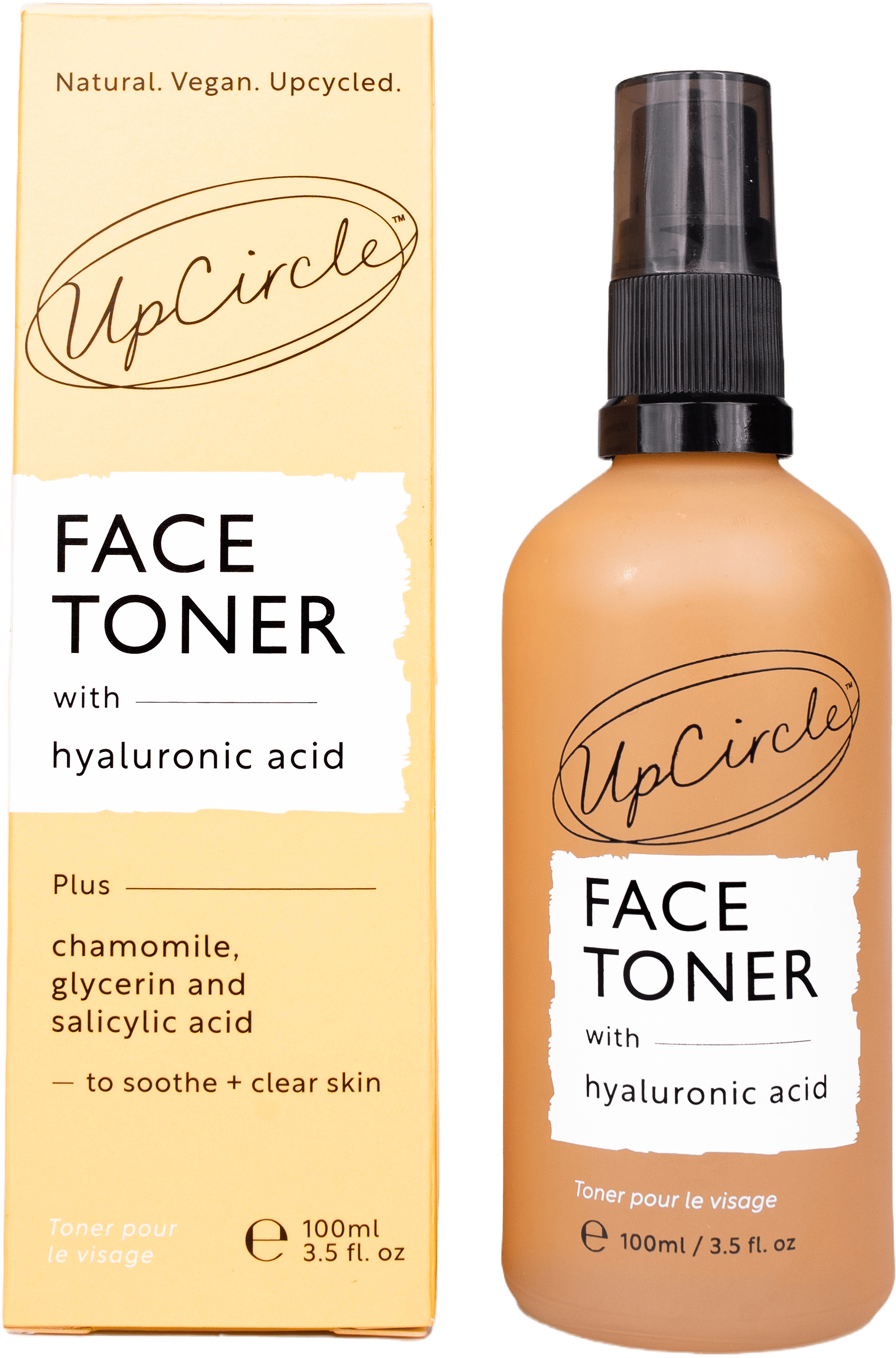 UpCircle Face Toner with Mandarin & Chamomile 100ml