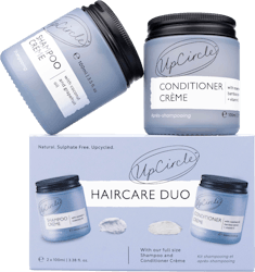 UpCircle Hair Care Shampoo & Conditioner Duo 2x100ml