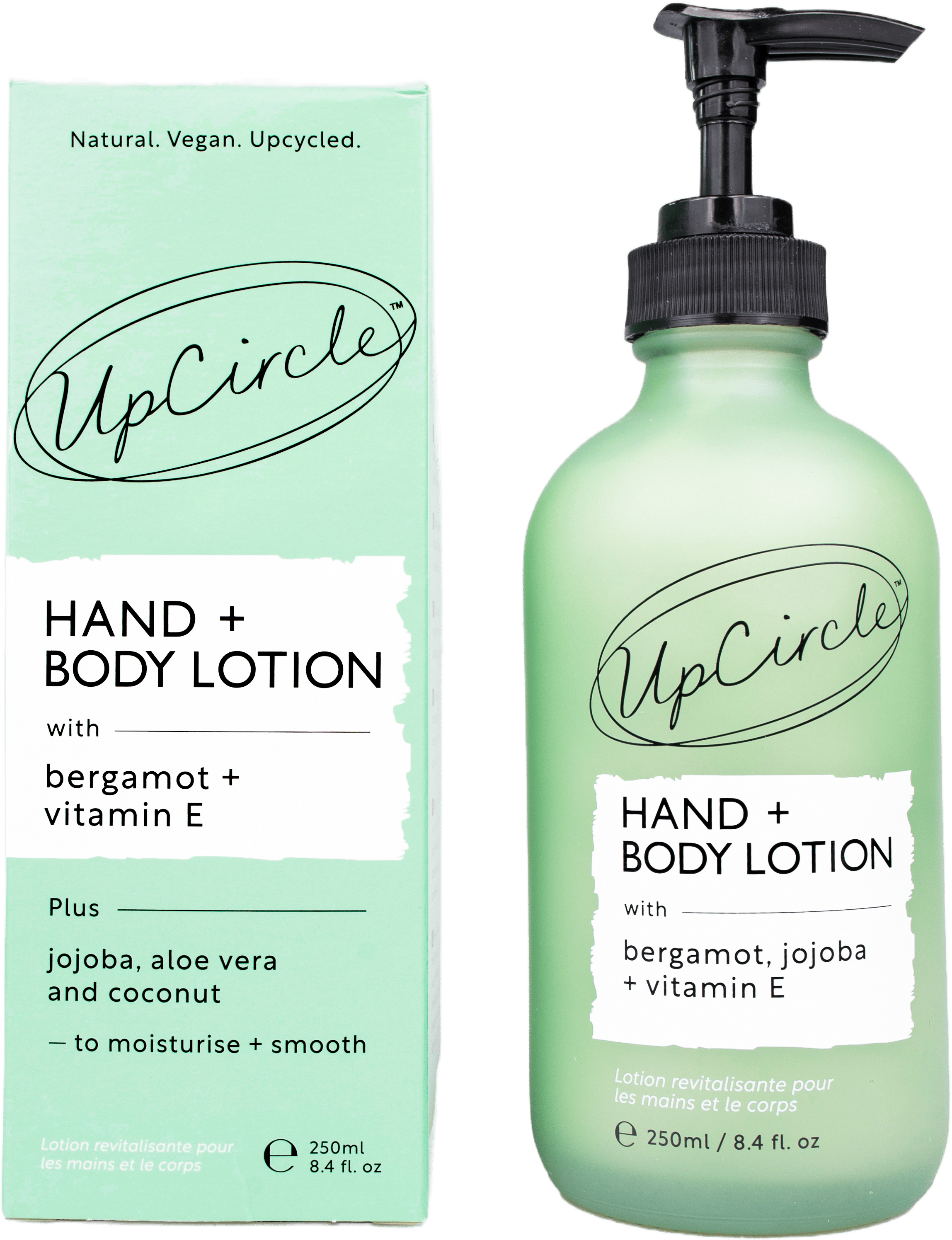 UpCircle Hand + Body Lotion with Bergamot Water 250ml