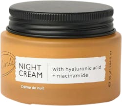 UpCircle Night Cream with Hyaluronic Acid + Niacinamide 55ml