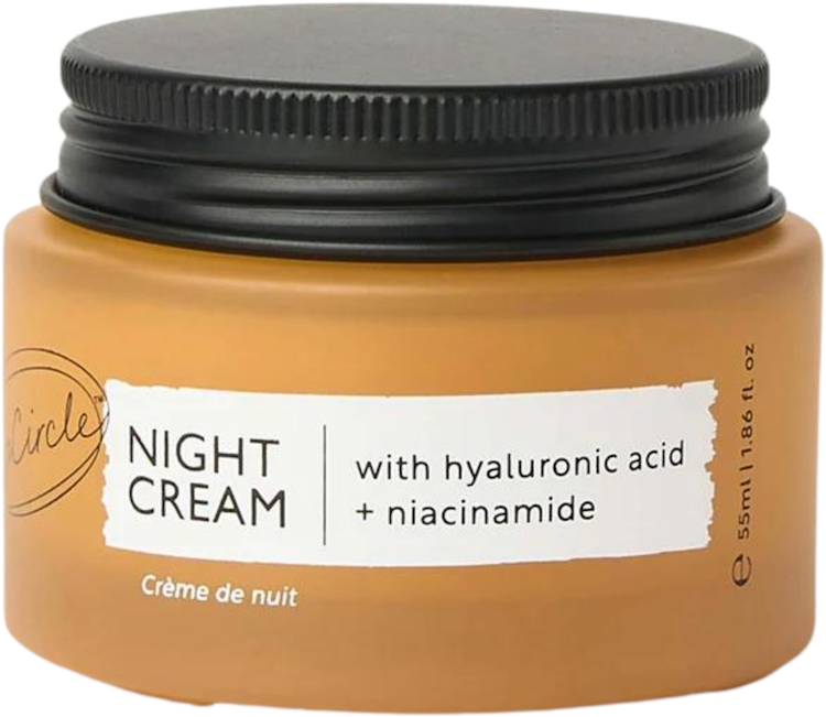 UpCircle Night Cream in Clear