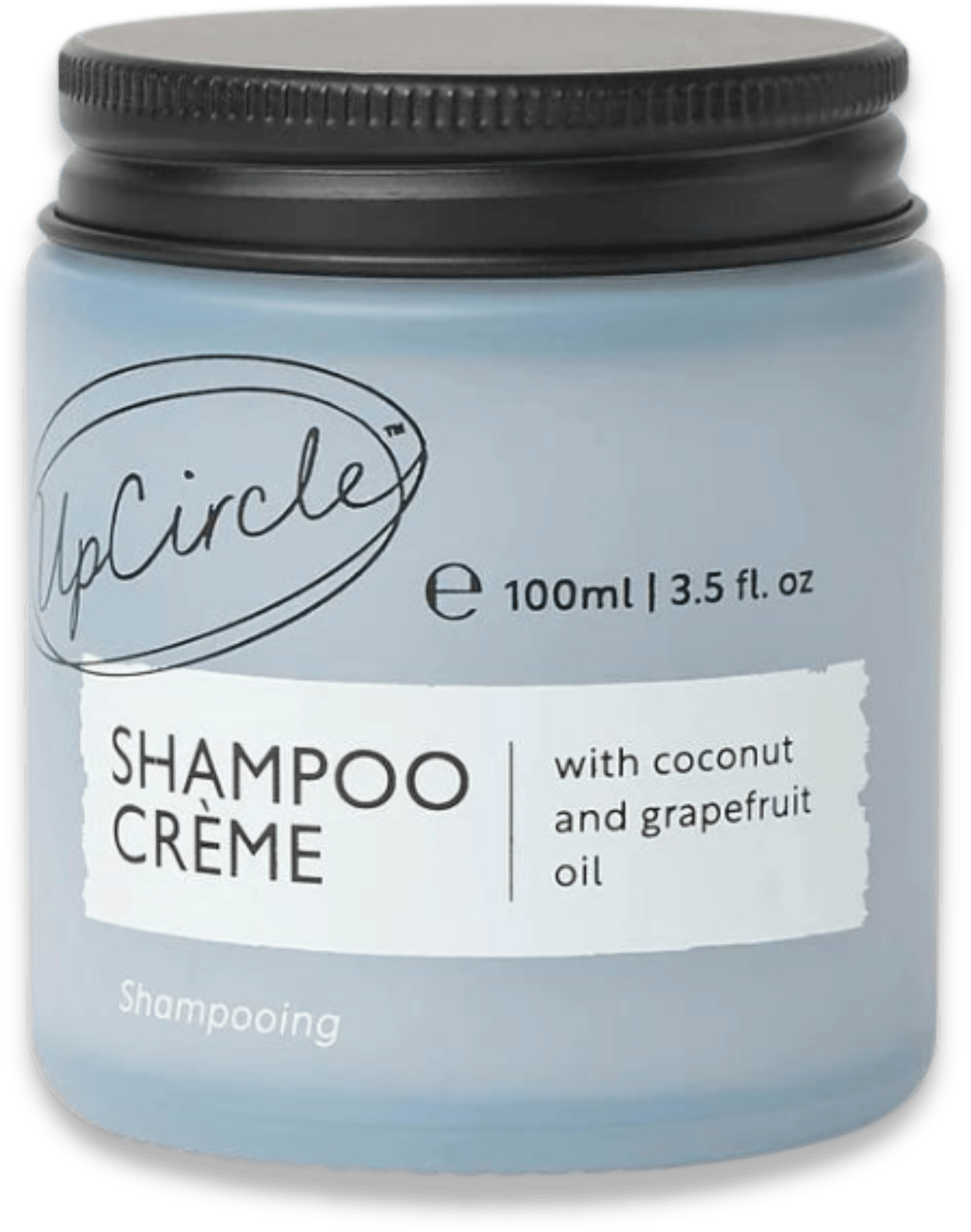 UpCircle Shampoo Crème with Coconut & Grapefruit Oil 100ml
