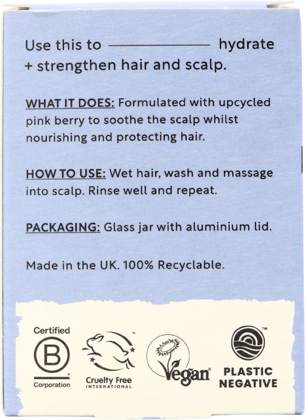 UpCircle Shampoo Crème with Coconut & Rosemary Oil 150ml - 3