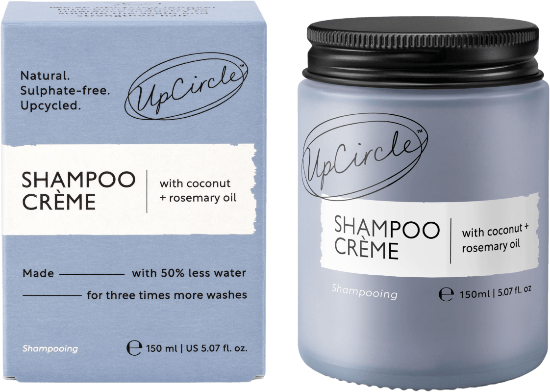 UpCircle Shampoo Crème with Coconut & Rosemary Oil 150ml