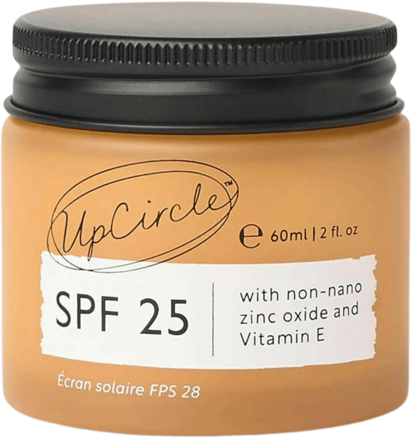 UpCircle SPF 25 Mineral Sunscreen 60ml