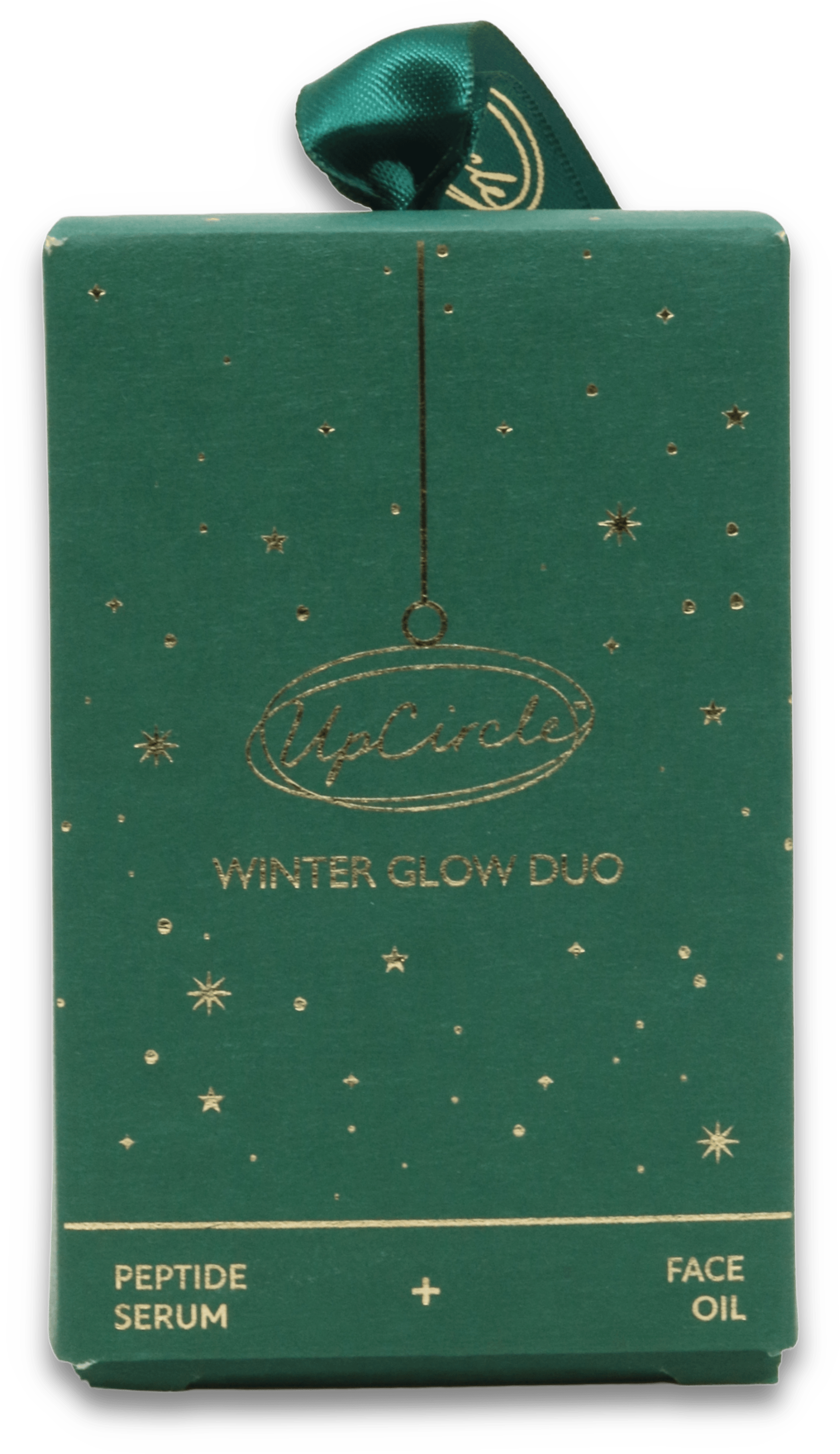 UpCircle Winter Glow Gift Set Peptide Serum + Face Oil