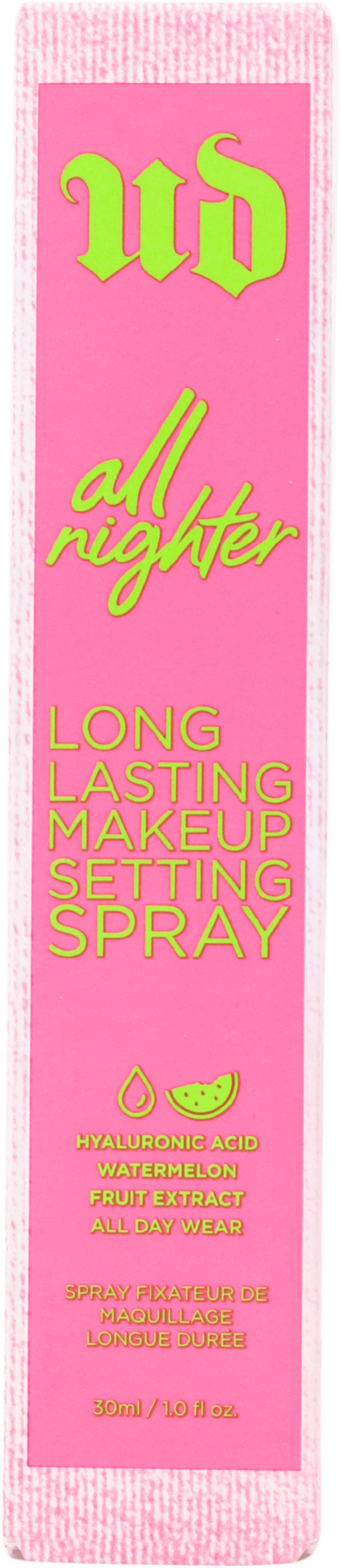 Urban Decay All Nighter Long Lasting Makeup Setting Spray 30ml
