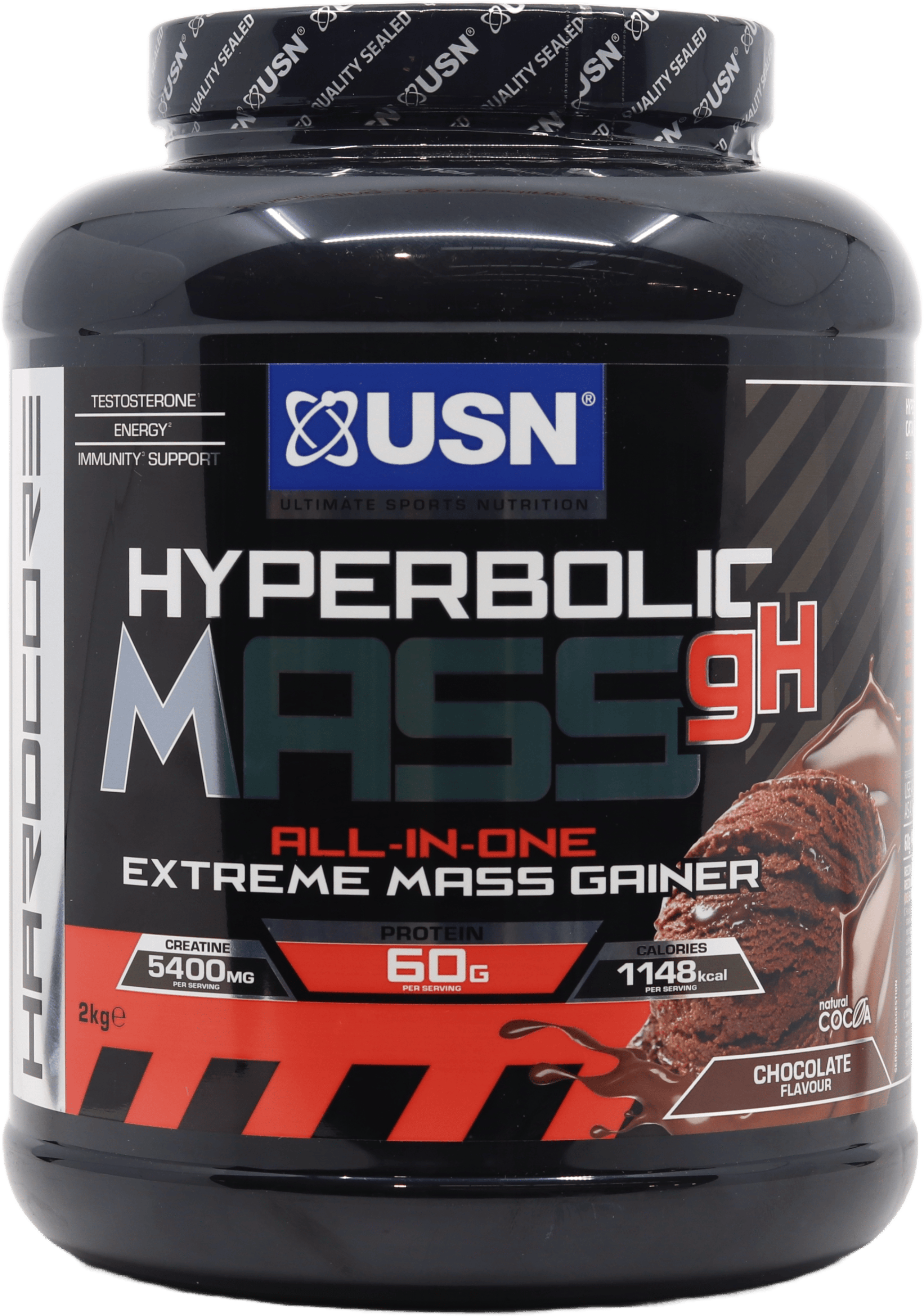 USN All-in-One Hyperbolic Mass Gainer Chocolate Flavour 2kg