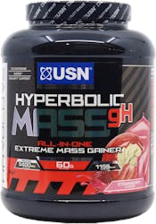 USN All-in-One Hyperbolic Mass Gainer Strawberry Flavour 2kg