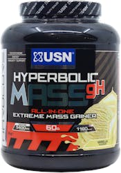 USN All-in-One Hyperbolic Mass Gainer Vanilla Flavour 2kg