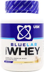 USN BlueLab 100% Whey Premium Protein Vanilla Flavour 908g
