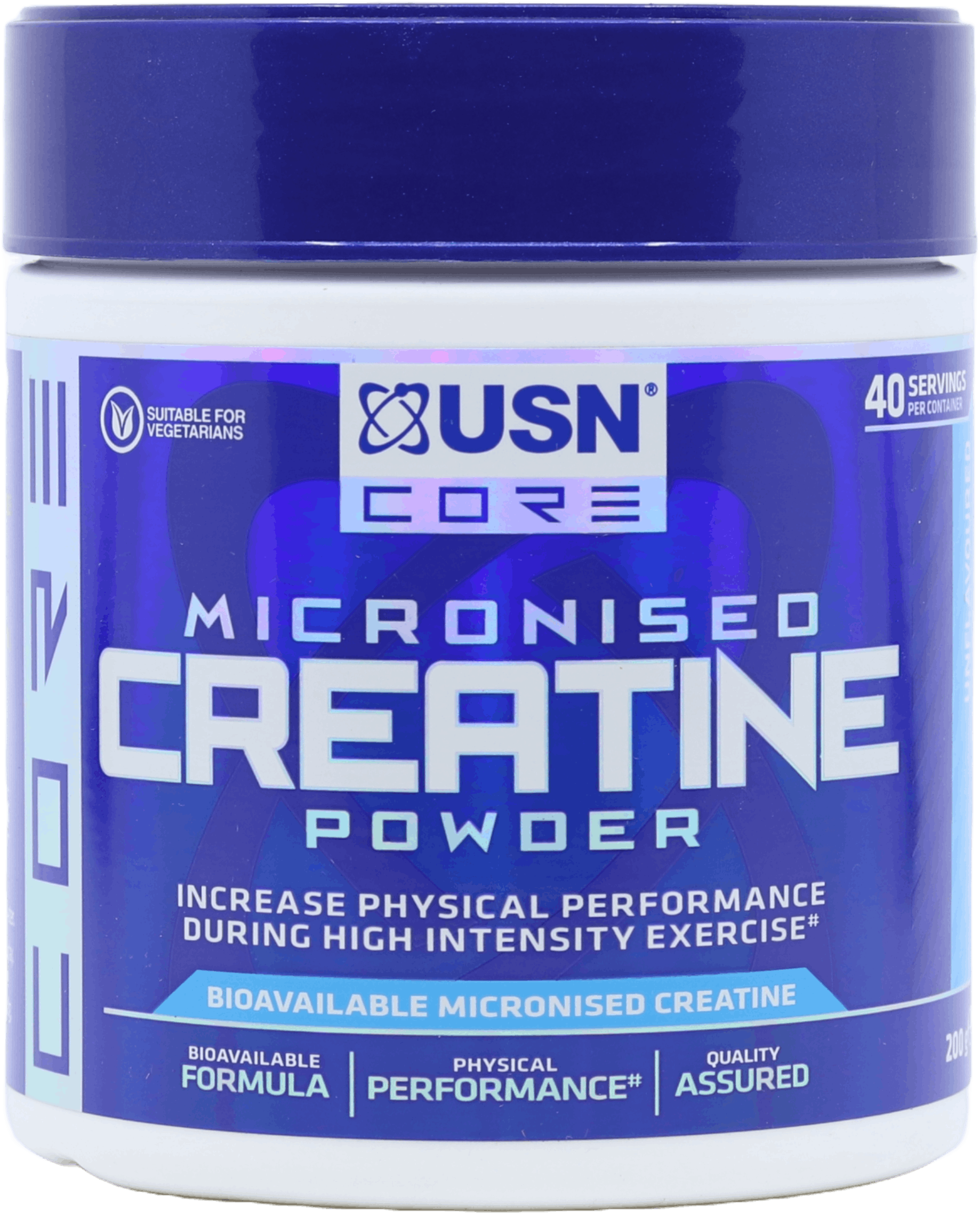 USN Micronised Creatine Powder 200g | Medino