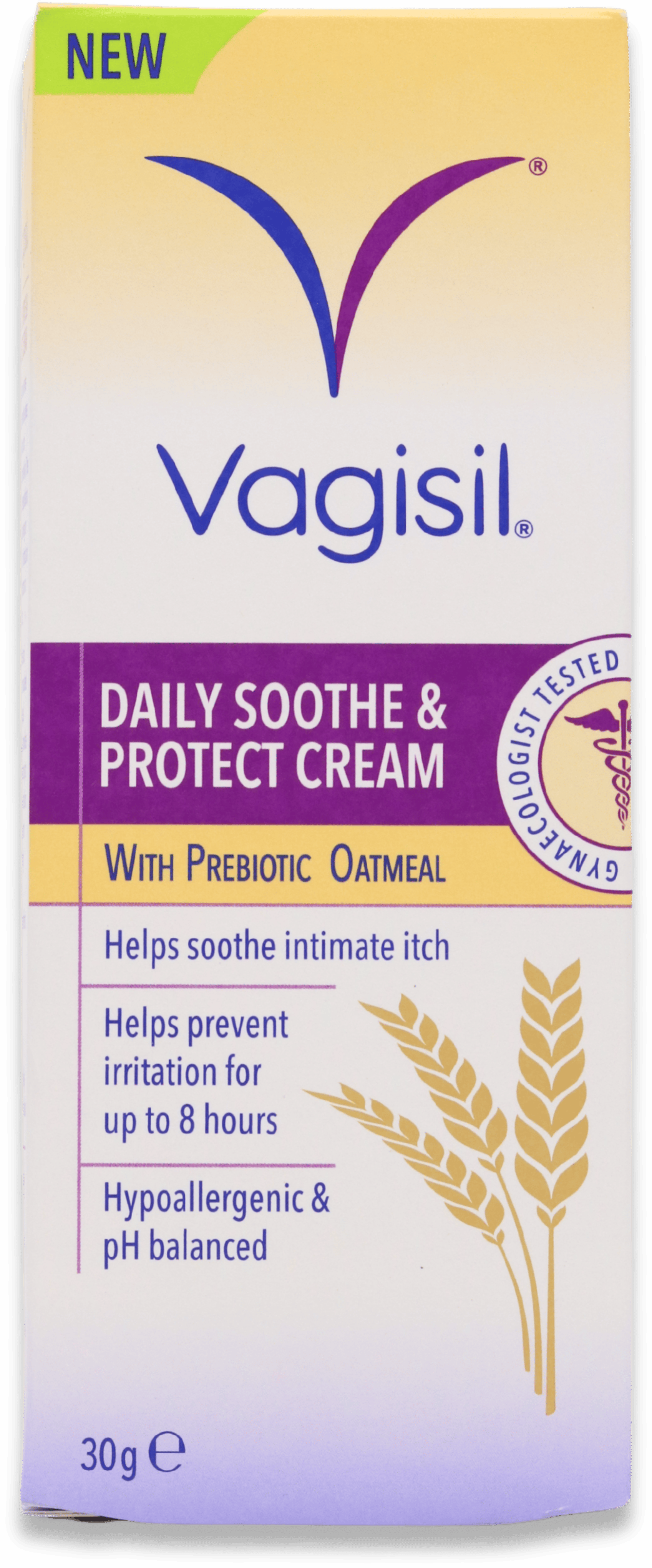 Vagisil Daily Soothe & Protect Cream 30g