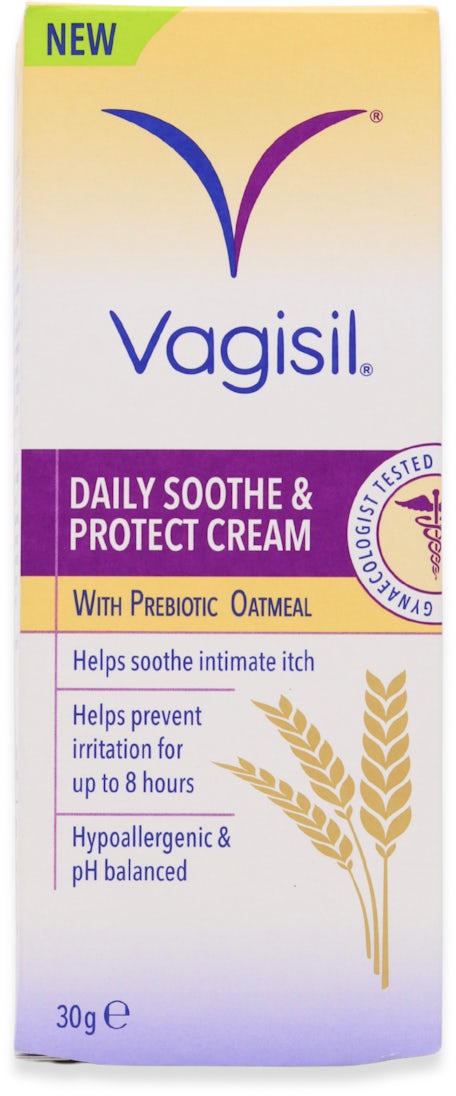 Vagisil Daily Soothe & Protect Cream 30g