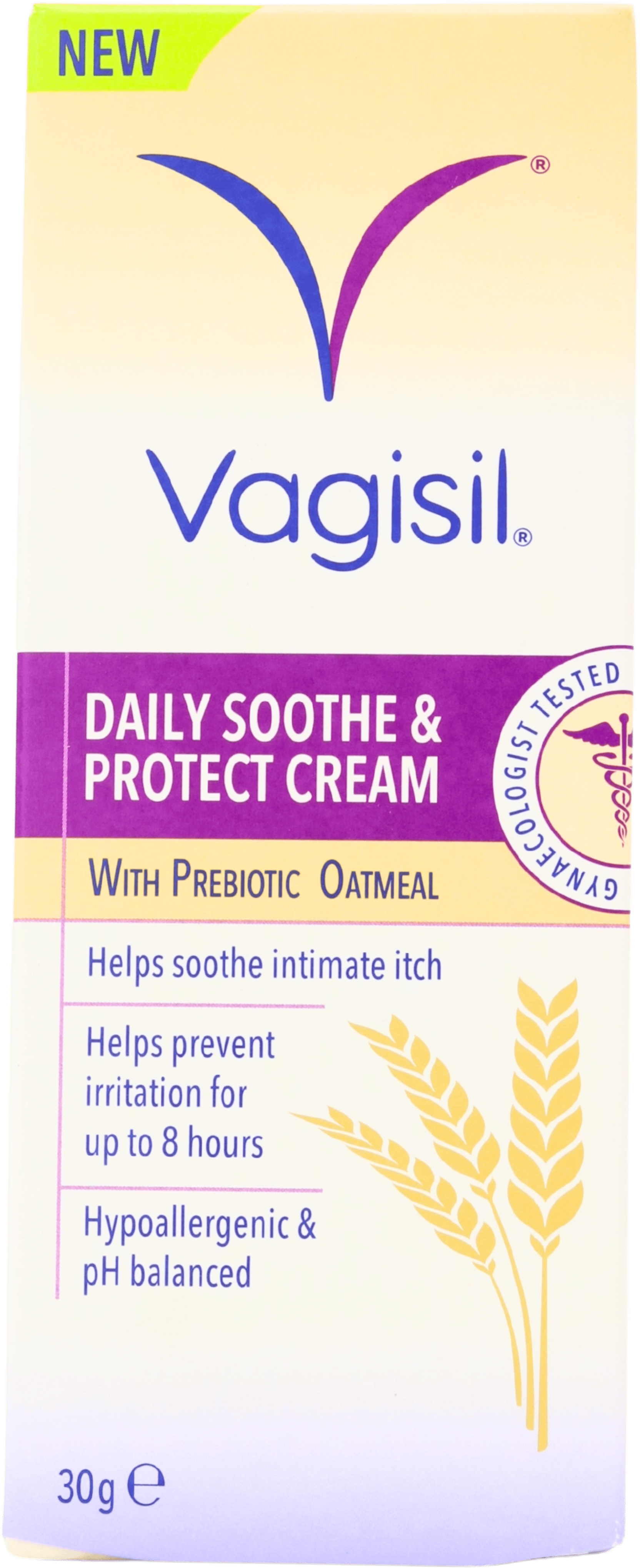 Vagisil Daily Soothe & Protect Cream 30g