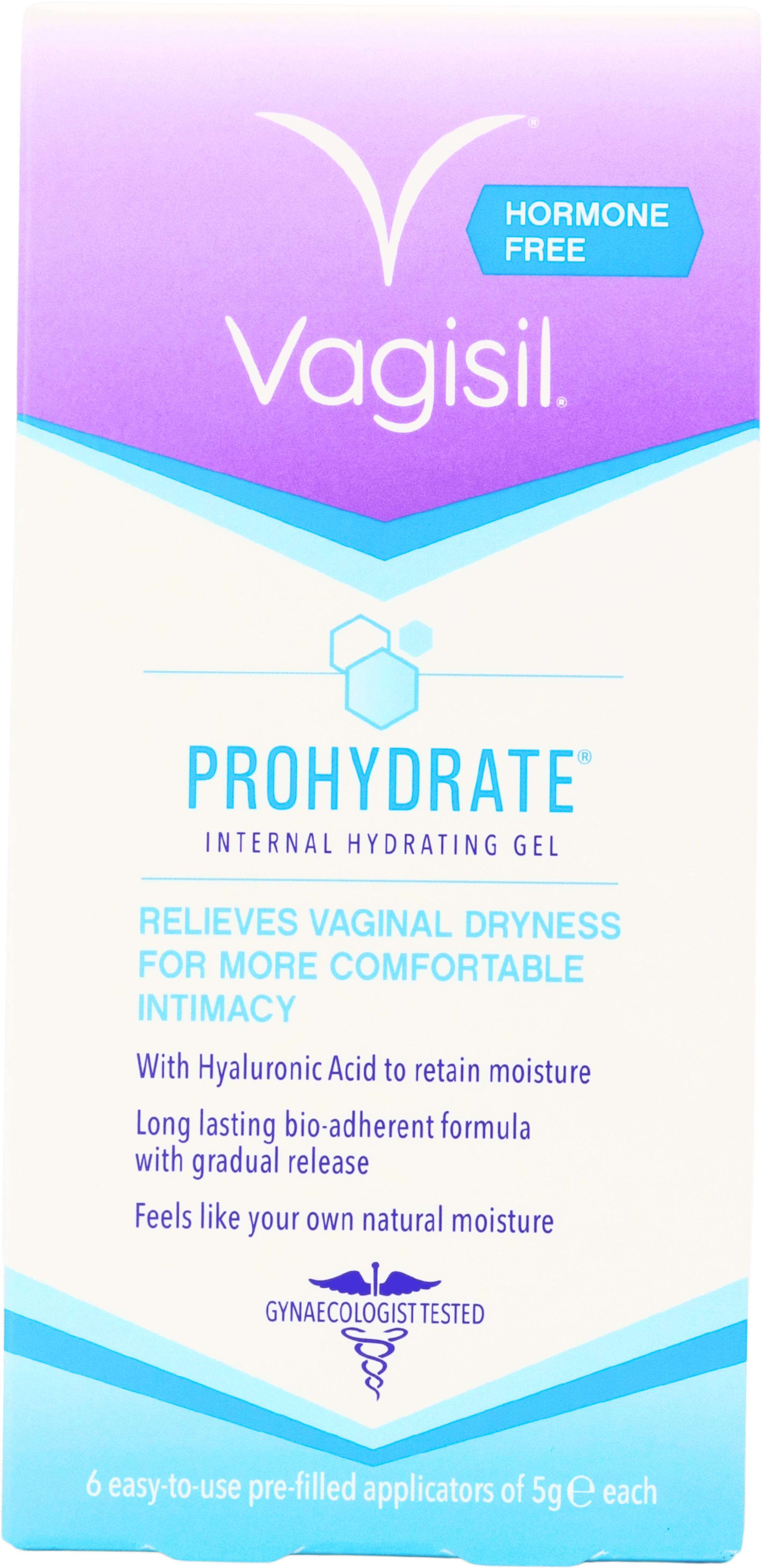 Vagisil ProHydrate Internal Hydrating Gel 5g 6 Applications