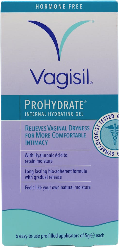 Vagisil ProHydrate Internal Hydrating Gel 5g 6 Applications - 2