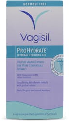 Vagisil ProHydrate Internal Hydrating Gel 6 x 5g Applications