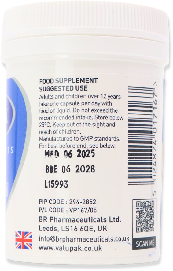 Valupak Evening Primrose Oil 1000mg 30 Capsules - 2