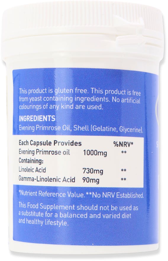 Valupak Evening Primrose Oil 1000mg 30 Capsules - 3